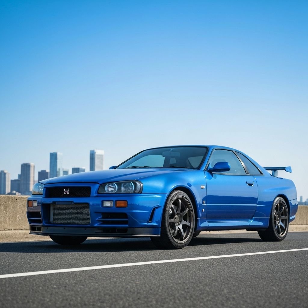 1999 Nissan Skyline R